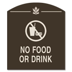 No Food or Drink