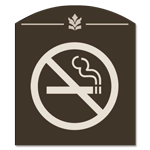 No Smoking - Symbol Only