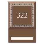 Patient Room Number - 1 Slot