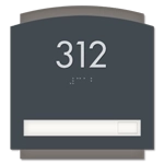 Patient Room Number - 1 Slot