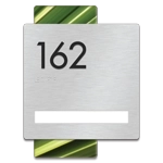 Patient Room Number - 1 Slot