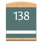 Patient Room Number - 1 Slot