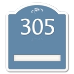 Patient Room Number - 1 Slot