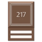 Patient Room Number - 2 Slot