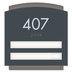 Patient Room Number - 2 Slot