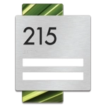 Patient Room Number - 2 Slot