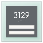 Patient Room Number - 2 Slot