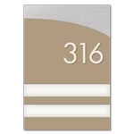 Patient Room Number - 2 Slot