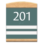 Patient Room Number - 2 Slot