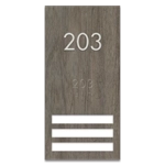 Patient Room Number - 3 Slot