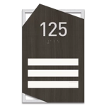 Patient Room Number - 3 Slot