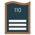 Patient Room Number - 3 Slot