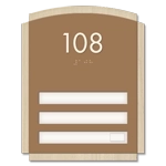 Patient Room Number - 3 Slot