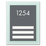 Patient Room Number - 3 Slot