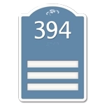 Patient Room Number - 3 Slot