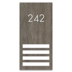 Patient Room Number - 4 Slot