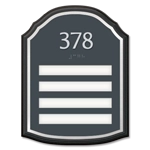 Patient Room Number - 4 Slot