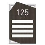 Patient Room Number - 4 Slot