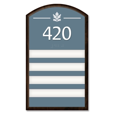 Patient Room Number - 4 Slot