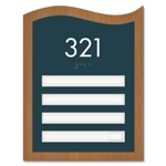 Patient Room Number - 4 Slot