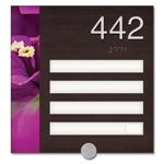 Patient Room Number - 4 Slot