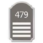 Patient Room Number - 4 Slot