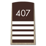 Patient Room Number - 4 Slot