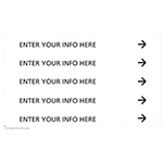 Print Your Own! Additional Inserts - ALA-D10