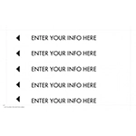 Print Your Own! Additional Inserts - BOT-D05