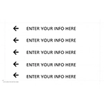 Print Your Own! Additional Inserts - DIV-D05