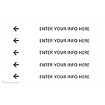 Print Your Own! Additional Inserts - DIV-D10