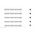 Print Your Own! Additional Inserts - FCT-D05