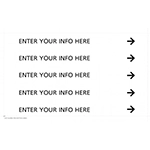 Print Your Own! Additional Inserts - MHT-D10