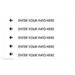 Print Your Own! Additional Inserts - WSR2-D05