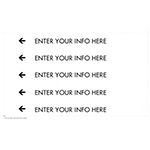 Print Your Own! Additional Inserts - WSR2-D10