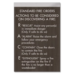 R.A.C.E. - Standard Fire Orders