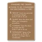 R.A.C.E. - Standard Fire Orders
