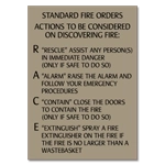 R.A.C.E. - Standard Fire Orders
