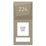 Room Number Sign - 1 Picture