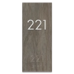 Room Number Sign