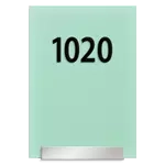 Room Number Sign