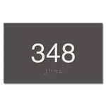 Room Number Sign