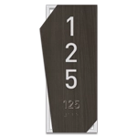 Room Number Sign