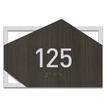 Room Number Sign