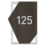 Room Number Sign