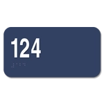 Room Number Sign