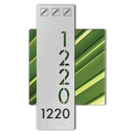 Room Number Sign w/Symbols