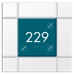 Room Number Sign w/Symbols