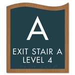 Stairway ID Sign - NYC Compliant
