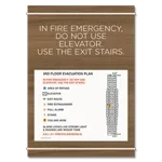 Standard Elevator Evacuation Plans - NYC Compliant